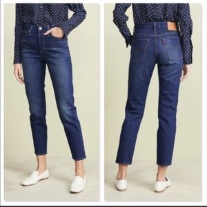 NWT Levi’s Wedgie Tapered Leg Jeans Sz 24